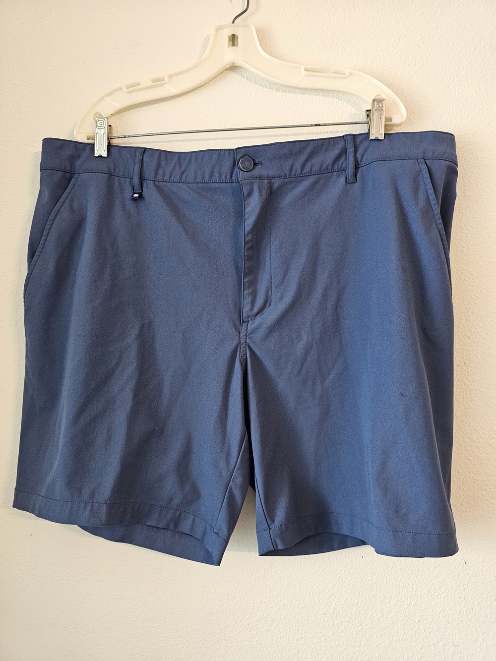 Ben Sherman  Sport Navy Performance Athletic Shorts